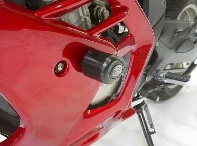 Aero padací chrániče, Honda CBF600 Sport '09-, černé